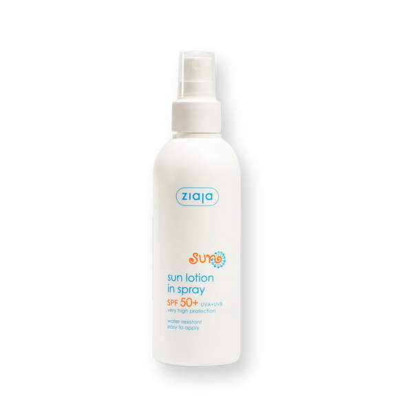 Protector solar corporal SPF 50+ en spray de Ziaja, 170 ml