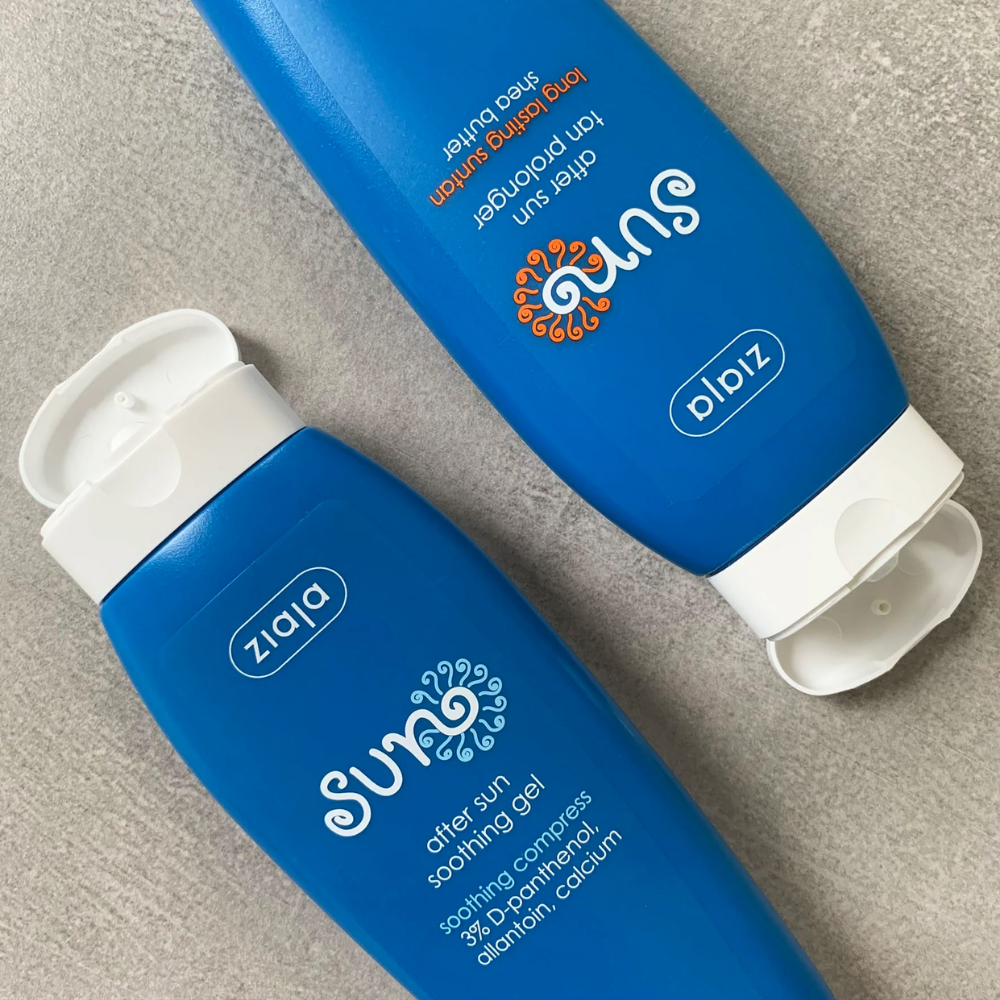 Aftersun prolongador del bronceado de Ziaja, 200 ml