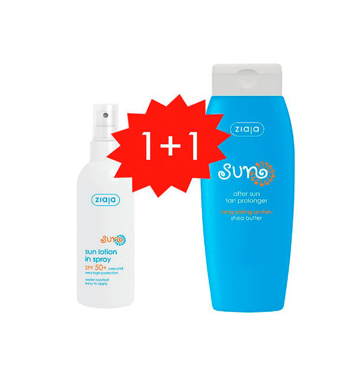 Ziaja Sun Lotion Spray SPF 50 + After Sun Pack