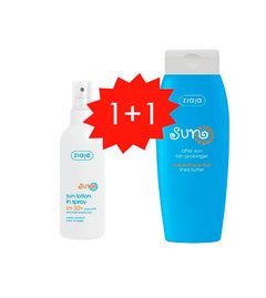 Ziaja Sun Lotion Spray SPF 50 + After Sun Pack