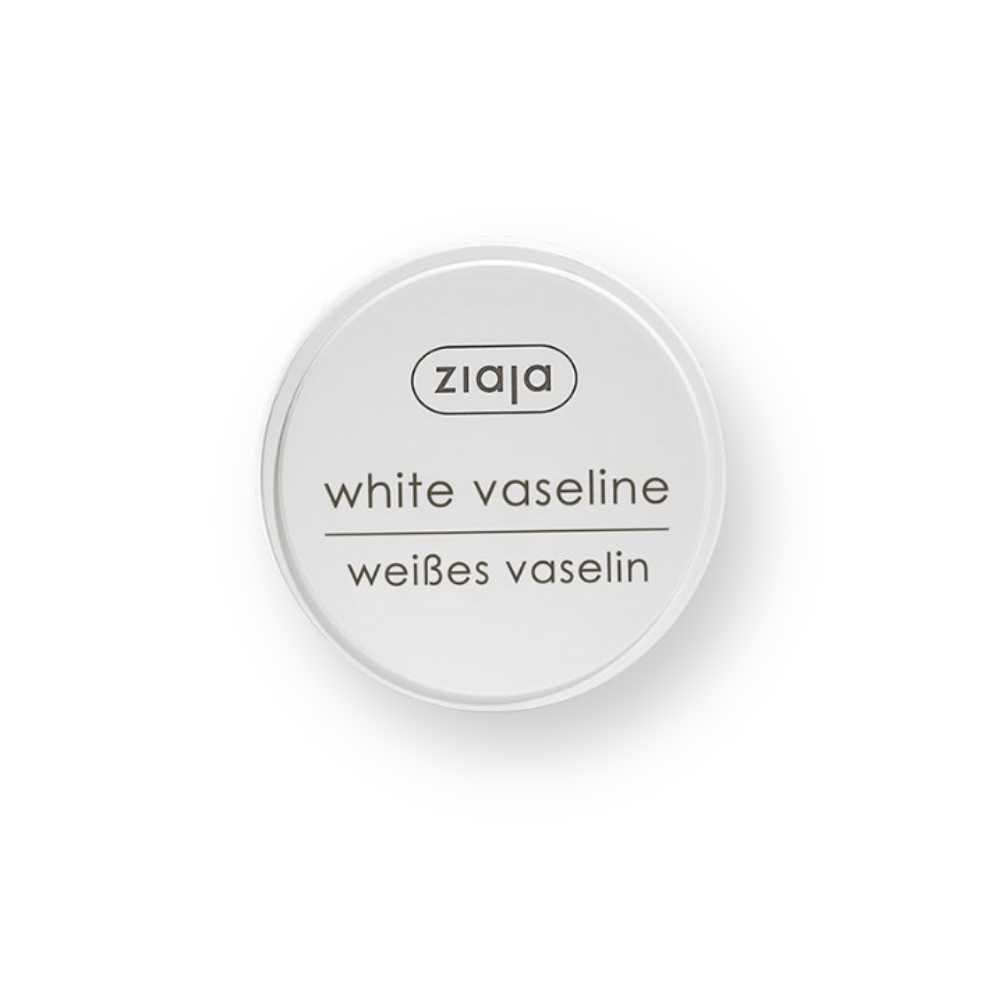 Vaselina blanca cosmética de Ziaja, tarro de 30 ml
