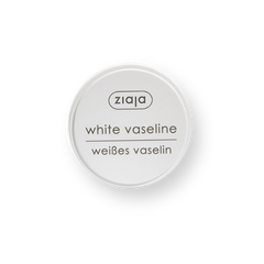 Vaselina blanca cosmética de Ziaja, tarro de 30 ml
