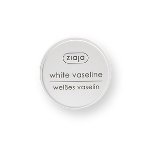 Vaselina blanca cosmética de Ziaja, tarro de 30 ml
