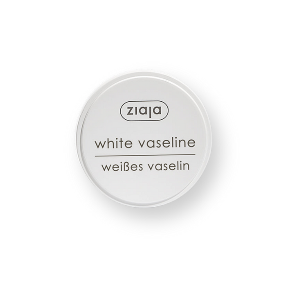 Vaselina blanca cosmética de Ziaja, tarro de 30 ml