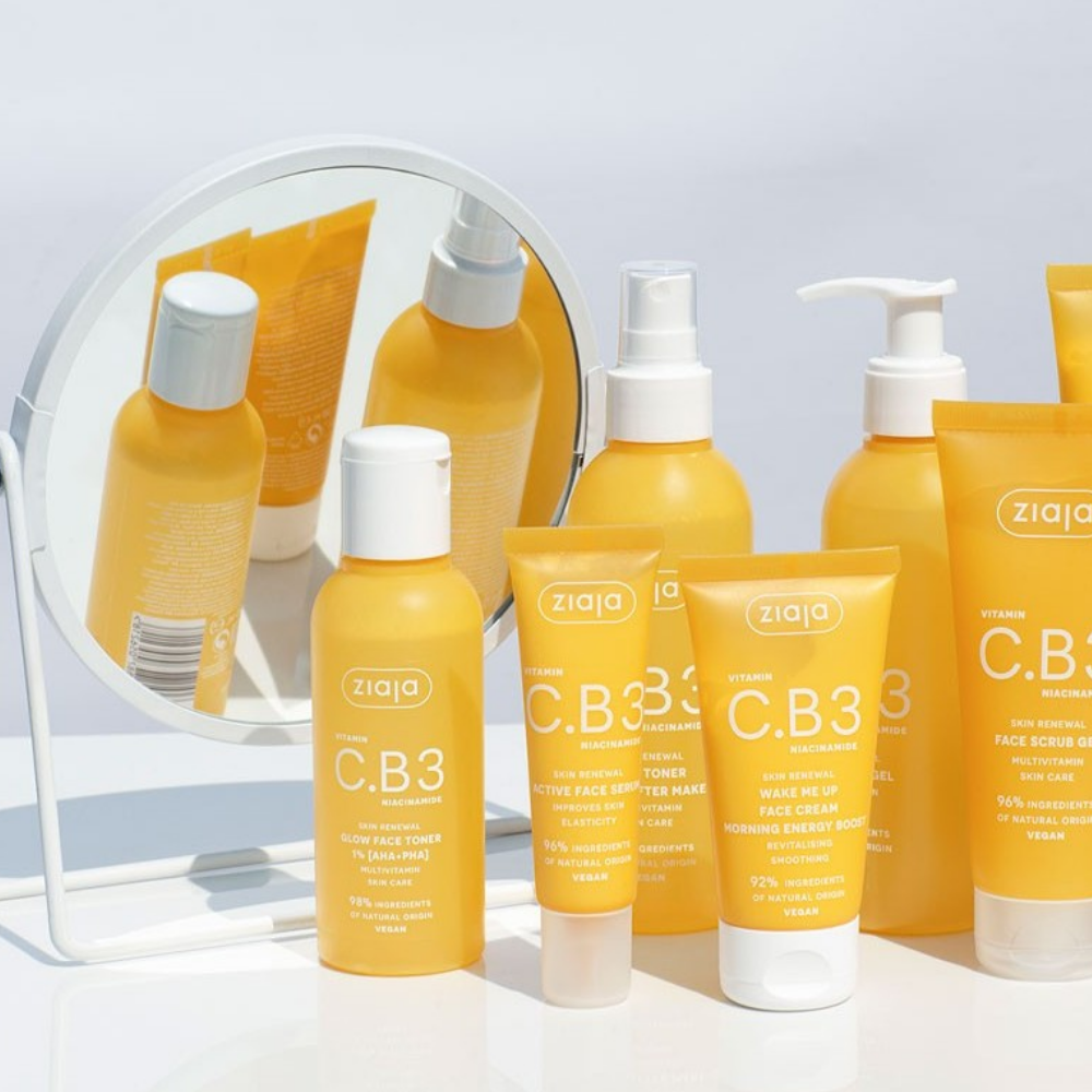 Serum Facial Activo Vitamina C.B3 + Niacinamida 30ml - Ziaja