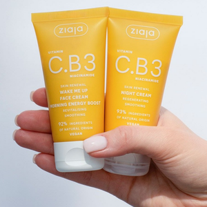 Glow Crema Dia SPF 15 Vitamina C.B3 + Niacinamida - Ziaja