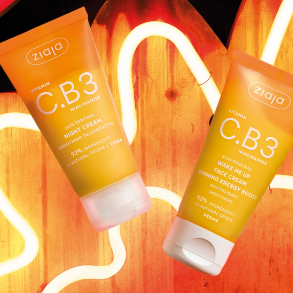 Crema Noche Vitamina C.B3 + Niacinamida - Ziaja