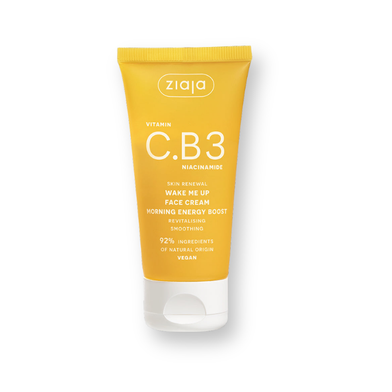 Glow Crema Dia SPF 15 Vitamina C.B3 + Niacinamida - Ziaja