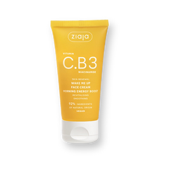 Glow Crema Dia SPF 15 Vitamina C.B3 + Niacinamida - Ziaja