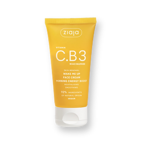 Glow Crema Dia SPF 15 Vitamina C.B3 + Niacinamida - Ziaja