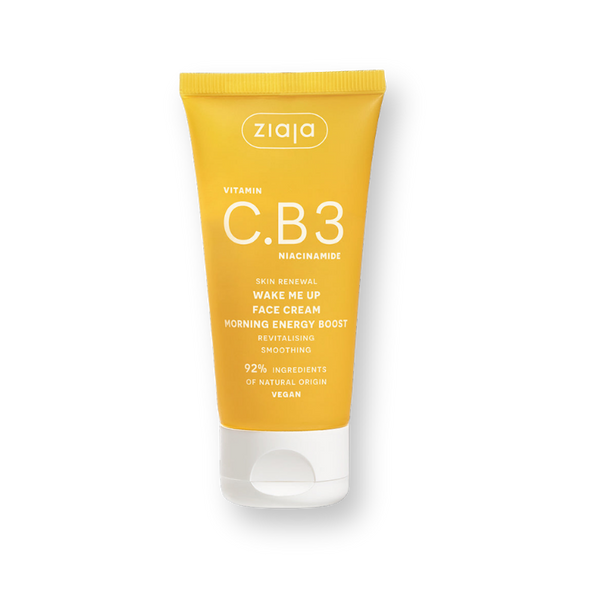 Glow Crema Dia SPF 15 Vitamina C.B3 + Niacinamida - Ziaja