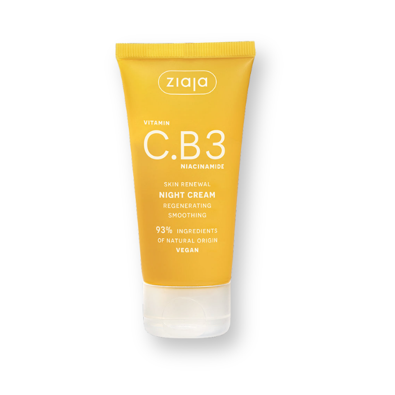 Crema Noche Vitamina C.B3 + Niacinamida - Ziaja