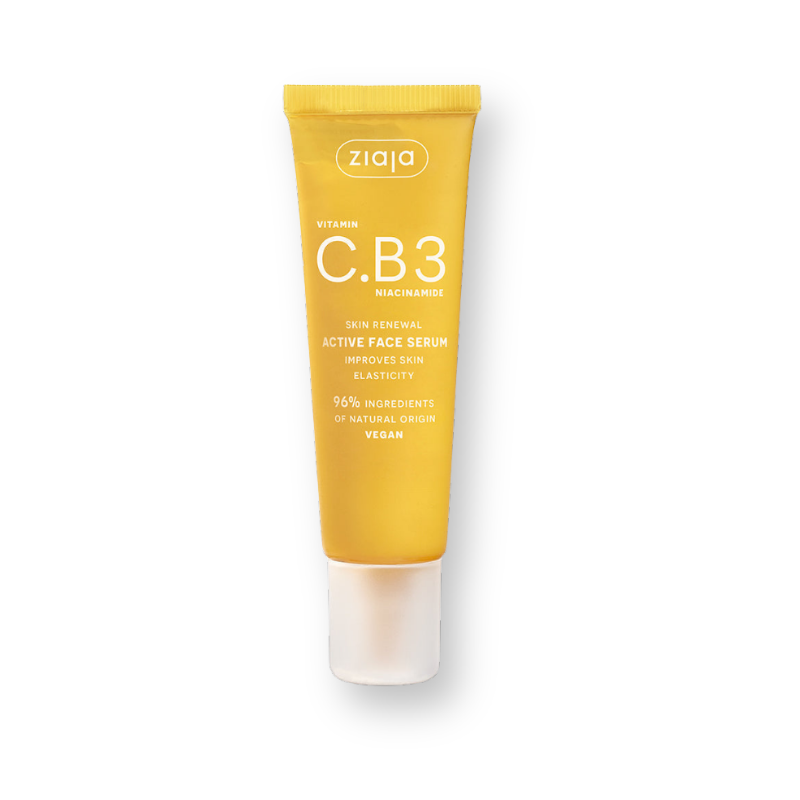 Serum Facial Activo Vitamina C.B3 + Niacinamida 30ml - Ziaja