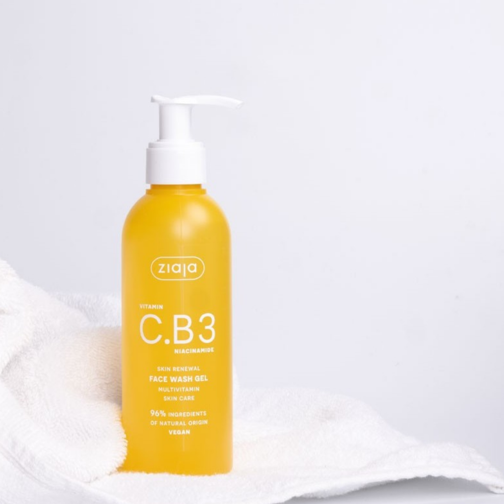 Gel Limpiador Facial Vitamina C.B3 + Niacinamida - Ziaja