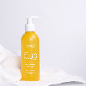 Gel Limpiador Facial Vitamina C.B3 + Niacinamida - Ziaja