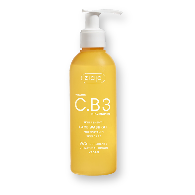 Gel Limpiador Facial Vitamina C.B3 + Niacinamida - Ziaja