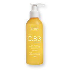 Gel Limpiador Facial Vitamina C.B3 + Niacinamida - Ziaja