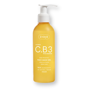 Gel Limpiador Facial Vitamina C.B3 + Niacinamida - Ziaja