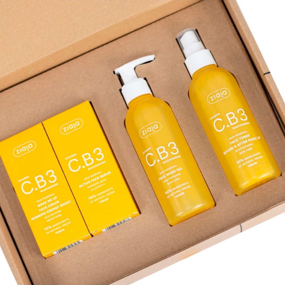 Rutina de Dia Vitamina C.B3 + Niacinamida Set - Ziaja