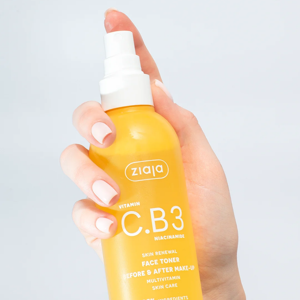 Rutina de Dia Vitamina C.B3 + Niacinamida Set - Ziaja