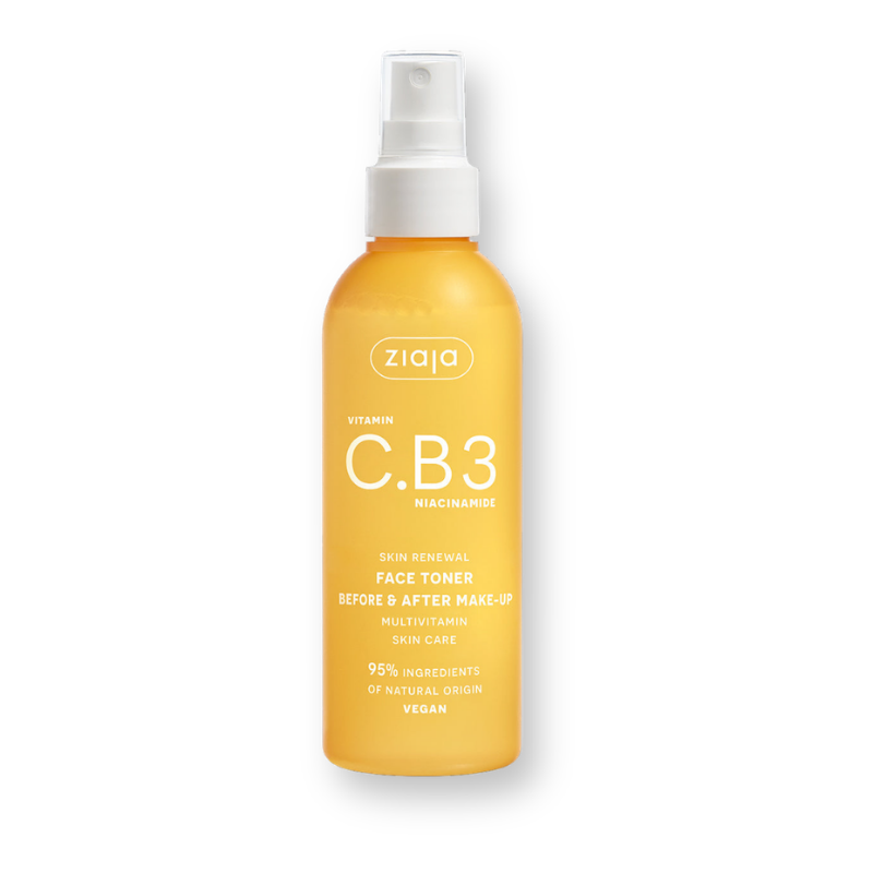 Tónico Facial Vitamina C.B3 + Niacinamida 190ml - Ziaja