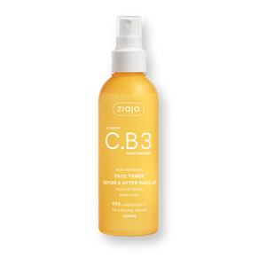Tónico Facial Vitamina C.B3 + Niacinamida 190ml - Ziaja