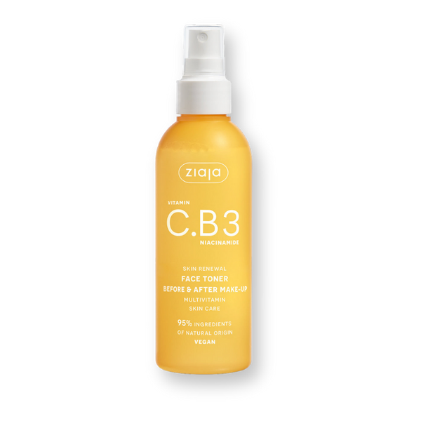 Tónico Facial Vitamina C.B3 + Niacinamida 190ml - Ziaja